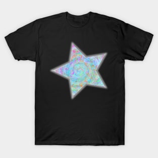 Psychedelic Star T-Shirt